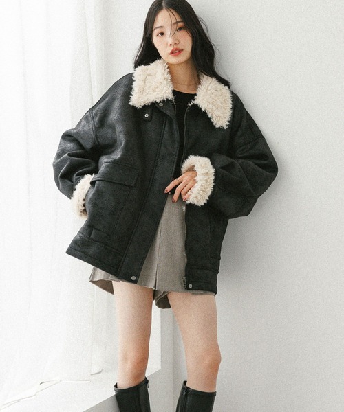 Heather（ヘザー）の「アソートプリーツショートパンツ　596500（その他パンツ・レディース・ベージュ/ブラック/ブラウン/チャコールグレー・S/M）」の20枚目の写真