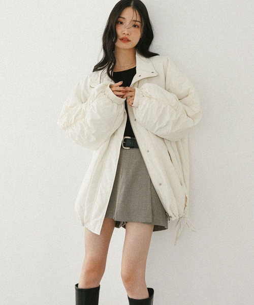 Heather（ヘザー）の「アソートプリーツショートパンツ　596500（その他パンツ・レディース・ベージュ/ブラック/ブラウン/チャコールグレー・S/M）」の22枚目の写真