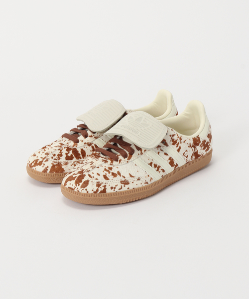adidas(アディダス)の「adidas/アディダス SAMBA LT W(スニーカー・レディース・キャメル・23cm/23.5cm/24cm/25cm/24.5cm)」の1枚目の写真