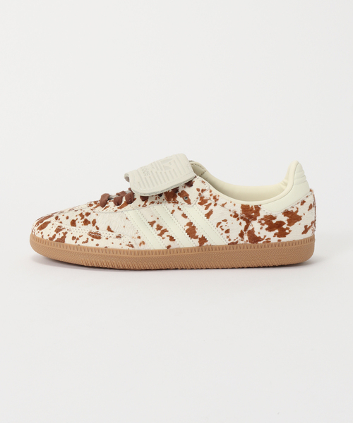 adidas(アディダス)の「adidas/アディダス SAMBA LT W(スニーカー・レディース・キャメル・23cm/23.5cm/24cm/25cm/24.5cm)」の3枚目の写真