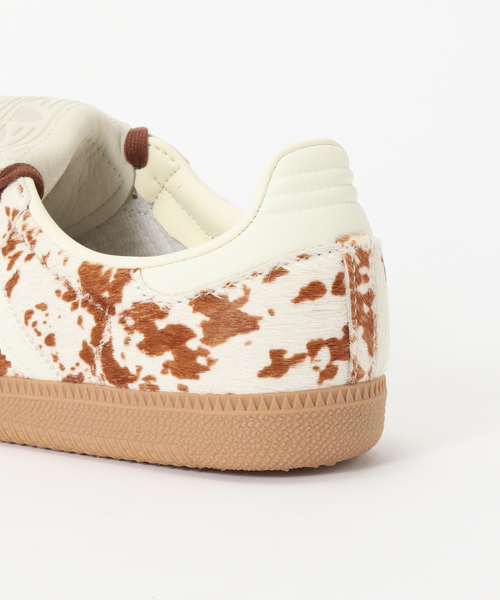 adidas(アディダス)の「adidas/アディダス SAMBA LT W(スニーカー・レディース・キャメル・23cm/23.5cm/24cm/25cm/24.5cm)」の6枚目の写真