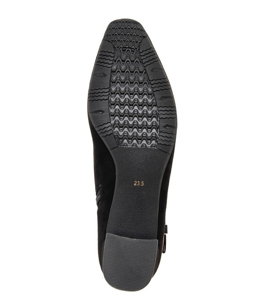 JELLY BEANS(ジェリービーンズ)の「<ふわさら>2WAYメタルリボンベルトストレッチブーツ(204-57127)JELLY BEANS(ジェリービーンズ)(ブーツ・レディース・ブラック系/ブラック・S/M/L/LL/SS)」の13枚目の写真