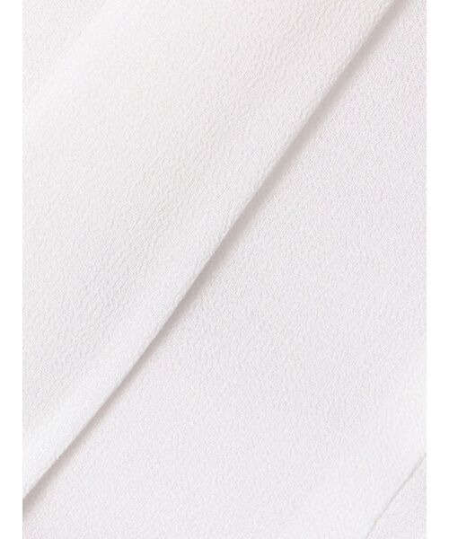 MERCURYDUO（マーキュリーデュオ）の「シフォンラッフルブラウス（シャツ/ブラウス・レディース・オフホワイト/ベビーピンク/ブラック・FREE）」の18枚目の写真