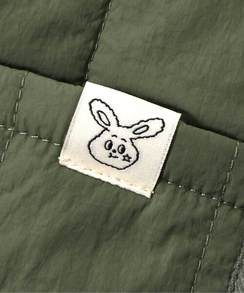 BREEZE（ブリーズ）の「ベビーキルトベスト（その他ベビーウェア・キッズ・カーキ/アイボリー・80）」の20枚目の写真