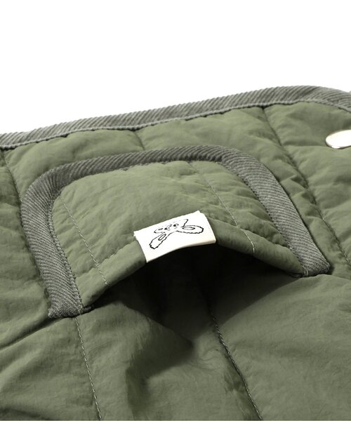 BREEZE（ブリーズ）の「ベビーキルトベスト（その他ベビーウェア・キッズ・カーキ/アイボリー・80）」の21枚目の写真