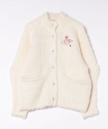 VivienneWestwood♡ニットカーディガン Vivienne Westwood RED LABEL「伊勢丹新宿店限定ニット