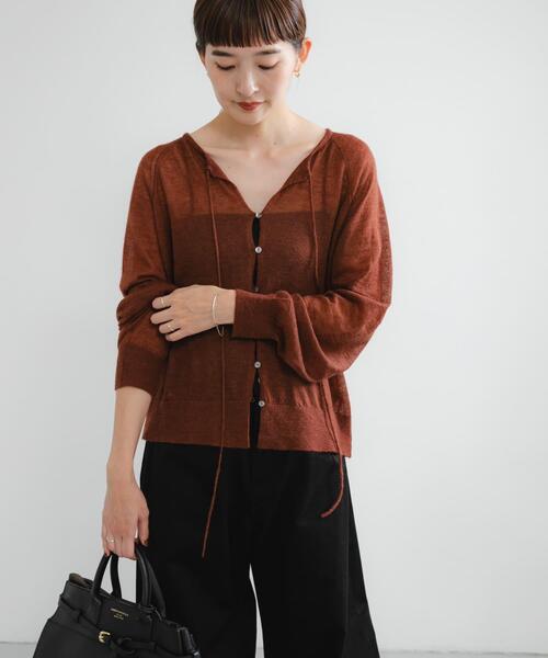 アーバンリサーチ（URBAN RESEARCH）/ヘアリーショートカーディガン セール】ヘアリーショートカーディガン（カーディガン/ボレロ）｜URBAN