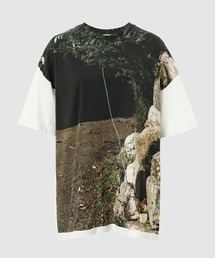 seya.（セヤ）の「PRINTED T-SHIRT/CLASSIC JERSEY（Tシャツ/カットソー）」