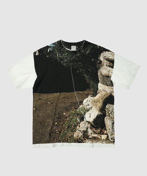 seya.（セヤ）の「PRINTED T-SHIRT/CLASSIC JERSEY（Tシャツ