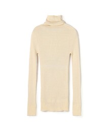【UNION LAUNCH/ユニオンランチ】 KNIT ホールガーメント クルーネック ニットトップ｜UNION LAUNCH