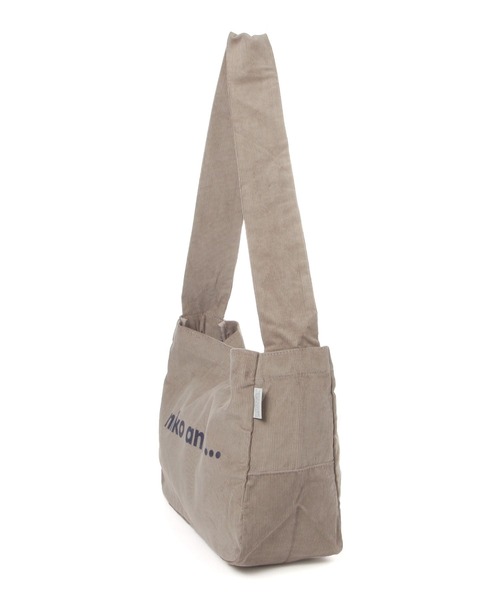 セール】オリジナルコーデュロイBIGショルダーバッグ【ニコロゴトート