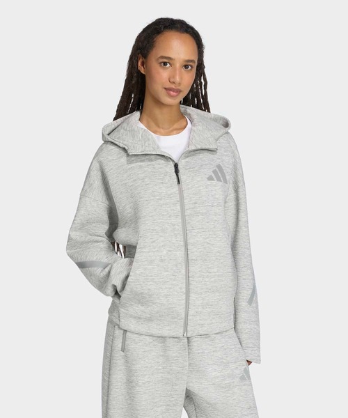 adidas Z.N.E.プレミアム フルジップ パーカー / アディダス adidas