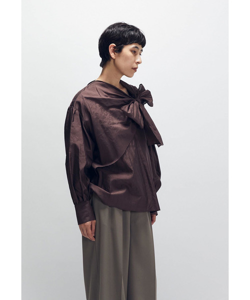 セール】シルクボウタイブラウス（シャツ/ブラウス）｜1er