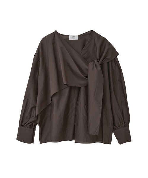 1er Arrondissement(プルミエアロンディスモン)の「シルクボウタイブラウス(シャツ/ブラウス・レディース・グリーン系その他4/ブラウン系その他5・36/38)」の8枚目の写真