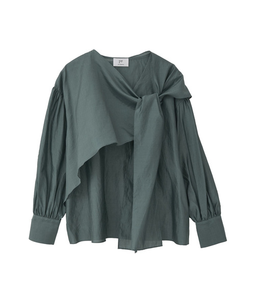 1er Arrondissement(プルミエアロンディスモン)の「シルクボウタイブラウス(シャツ/ブラウス・レディース・グリーン系その他4/ブラウン系その他5・36/38)」の22枚目の写真