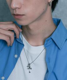 WEGO | WEGO/ダブルモチーフネックレス(ネックレス)