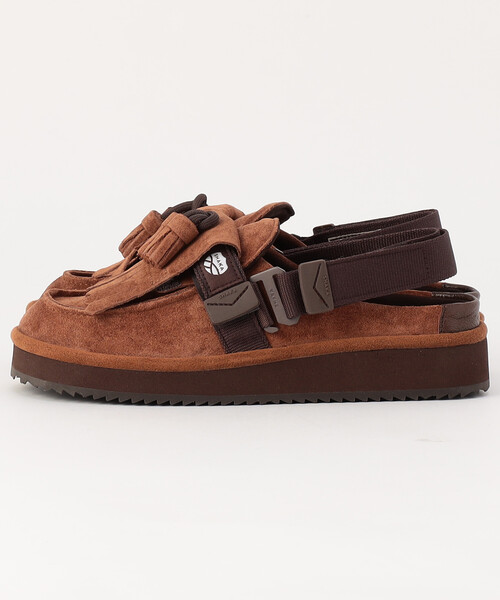SHAKA/シャカ MOC MULE TASSEL SUEDE[5～6サイズ展開]/モック ミュール