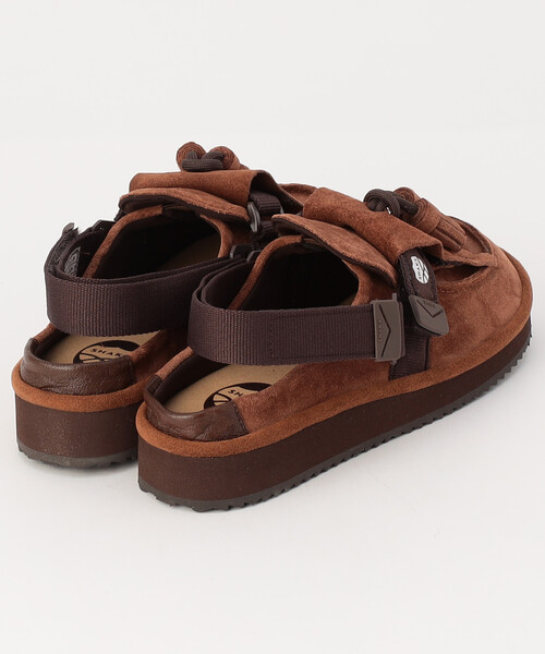 SHAKA/シャカ MOC MULE TASSEL SUEDE[5～6サイズ展開]/モック ミュール