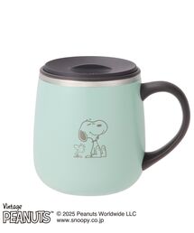 BRUNO（ブルーノ）の「PEANUTS蓋つきステンレスマグshort（グラス/マグカップ/タンブラー）」