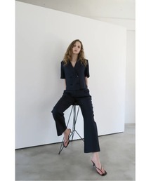 swane（スワネ）の「linen short sleeve set up（セットアップ）」