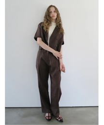 swane（スワネ）の「linen short sleeve set up（セットアップ）」