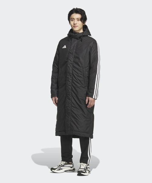 アディダス　フルジップコート　ロング丈スリーストライプス　黒　100　280 楽天市場】adidas アディダス 【メンズ】スリーストライプス