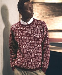 Psycho Bunny｜サイコバニーのニット/セーター（レッド/赤色系）通販