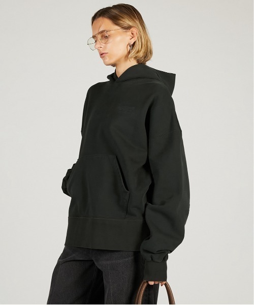 PRANK PROJECT(プランクプロジェクト)の「オーバーフォルムフーディ / Over Form Hoodie(パーカー・レディース・グレイッシュベージュ/チャコールグレー/ライトグレー・FREE)」の11枚目の写真