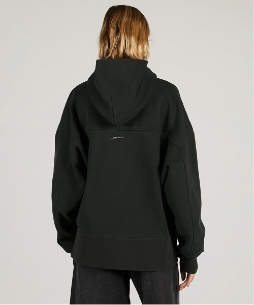 PRANK PROJECT(プランクプロジェクト)の「オーバーフォルムフーディ / Over Form Hoodie(パーカー・レディース・グレイッシュベージュ/チャコールグレー/ライトグレー・FREE)」の12枚目の写真