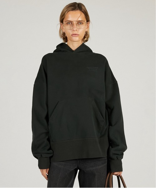 PRANK PROJECT(プランクプロジェクト)の「オーバーフォルムフーディ / Over Form Hoodie(パーカー・レディース・グレイッシュベージュ/チャコールグレー/ライトグレー・FREE)」の10枚目の写真