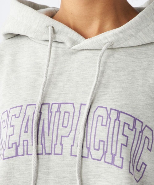 Ocean Pacific（オーシャンパシフィック）の「【OP:オーピー】ロゴスウェットパーカー/プルオーバーパーカーフーディー（パーカー・メンズ・ヘザーグレー/グリーン/アイボリー/チャコール/ベージュ・X-LARGE/MEDIUM/LARGE）」の6枚目の写真