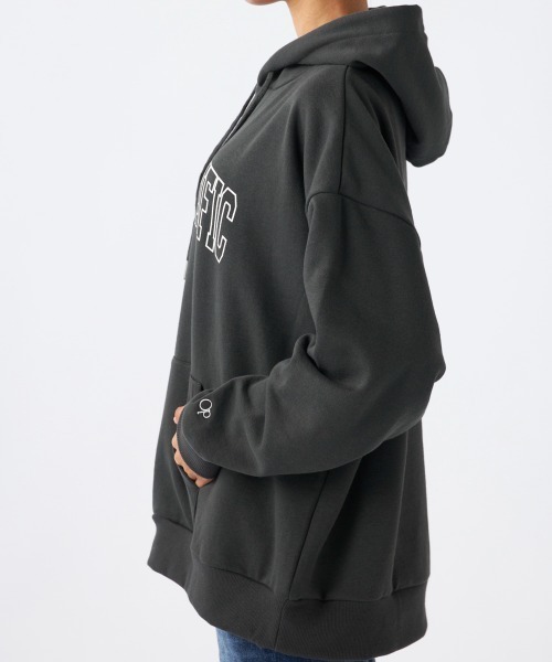 Ocean Pacific（オーシャンパシフィック）の「【OP:オーピー】ロゴスウェットパーカー/プルオーバーパーカーフーディー（パーカー・メンズ・ヘザーグレー/グリーン/アイボリー/チャコール/ベージュ・X-LARGE/MEDIUM/LARGE）」の9枚目の写真