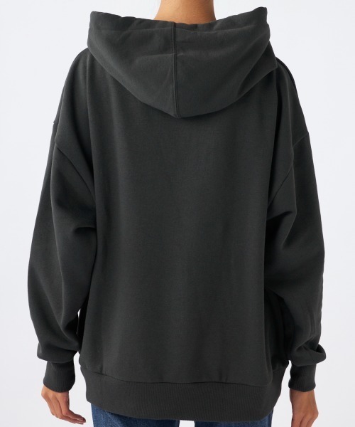 Ocean Pacific（オーシャンパシフィック）の「【OP:オーピー】ロゴスウェットパーカー/プルオーバーパーカーフーディー（パーカー・メンズ・ヘザーグレー/グリーン/アイボリー/チャコール/ベージュ・X-LARGE/MEDIUM/LARGE）」の10枚目の写真