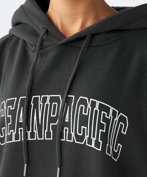 Ocean Pacific（オーシャンパシフィック）の「【OP:オーピー】ロゴスウェットパーカー/プルオーバーパーカーフーディー（パーカー・メンズ・ヘザーグレー/グリーン/アイボリー/チャコール/ベージュ・X-LARGE/MEDIUM/LARGE）」の12枚目の写真