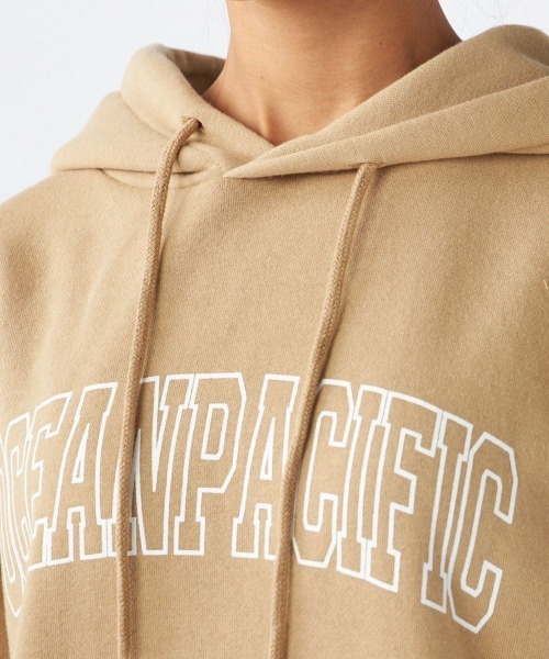 Ocean Pacific（オーシャンパシフィック）の「【OP:オーピー】ロゴスウェットパーカー/プルオーバーパーカーフーディー（パーカー・メンズ・ヘザーグレー/グリーン/アイボリー/チャコール/ベージュ・X-LARGE/MEDIUM/LARGE）」の20枚目の写真