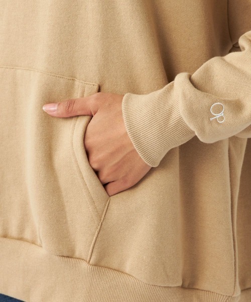 Ocean Pacific（オーシャンパシフィック）の「【OP:オーピー】ロゴスウェットパーカー/プルオーバーパーカーフーディー（パーカー・メンズ・ヘザーグレー/グリーン/アイボリー/チャコール/ベージュ・X-LARGE/MEDIUM/LARGE）」の22枚目の写真