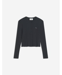 Maison Kitsune | RIBBED BABY FOX CARDIGAN(カーディガン/ボレロ)