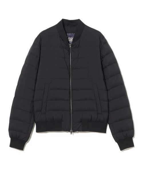 Herno Resortブラック フード付きパッカブル ダウンジャケット Herno Resortブラック フード付きパッカブル ダウンジャケット HERNO