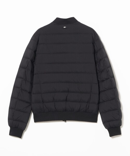 HERNO（ヘルノ）の「HERNO / ダウン ボンバー ブルゾン（ブルゾン・メンズ・ブラック・50/48/46/52）」の6枚目の写真