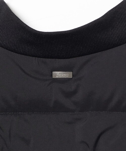 HERNO（ヘルノ）の「HERNO / ダウン ボンバー ブルゾン（ブルゾン・メンズ・ブラック・50/48/46/52）」の7枚目の写真