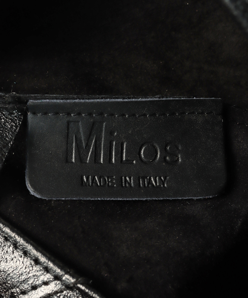 MILOS(ミロス)の「MILOS / ミロス スエードメタリックトートバッグ(トートバッグ・レディース・シルバー/ブラック・FREE)」の13枚目の写真