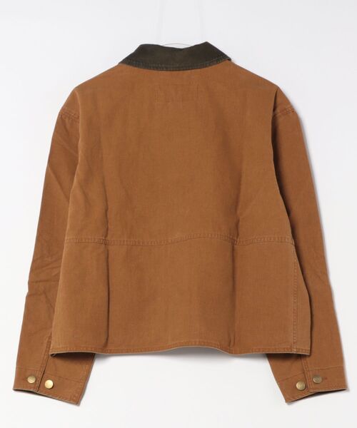 L.L.Bean（エルエルビーン）の「ライトウェイト・フィールド・ジャケット 米国フィット・プチ（その他アウター・レディース・セージグリーン/オレンジ系/キャメル/ブラック/ブルーグリーン/ブラウン系・LARGE/MEDIUM/SMALL）」の18枚目の写真