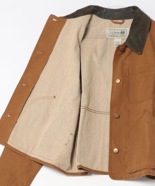 L.L.Bean（エルエルビーン）の「ライトウェイト・フィールド・ジャケット 米国フィット・プチ（その他アウター・レディース・セージグリーン/オレンジ系/キャメル/ブラック/ブルーグリーン/ブラウン系・LARGE/MEDIUM/SMALL）」の19枚目の写真