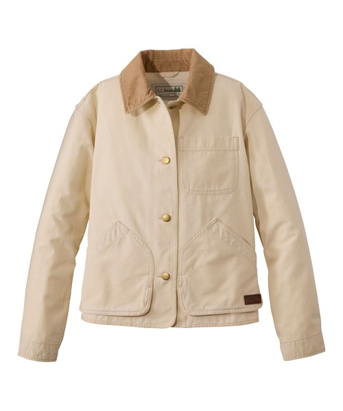 L.L.Bean（エルエルビーン）の「ライトウェイト・フィールド・ジャケット 米国フィット・プチ（その他アウター・レディース・セージグリーン/オレンジ系/キャメル/ブラック/ブルーグリーン/ブラウン系・LARGE/MEDIUM/SMALL）」の2枚目の写真