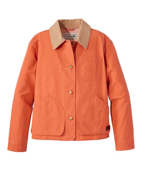 L.L.Bean（エルエルビーン）の「ライトウェイト・フィールド・ジャケット 米国フィット・プチ（その他アウター・レディース・セージグリーン/オレンジ系/キャメル/ブラック/ブルーグリーン/ブラウン系・LARGE/MEDIUM/SMALL）」の6枚目の写真