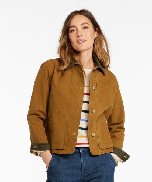 L.L.Bean（エルエルビーン）の「ライトウェイト・フィールド・ジャケット 米国フィット・プチ（その他アウター・レディース・セージグリーン/オレンジ系/キャメル/ブラック/ブルーグリーン/ブラウン系・LARGE/MEDIUM/SMALL）」の14枚目の写真