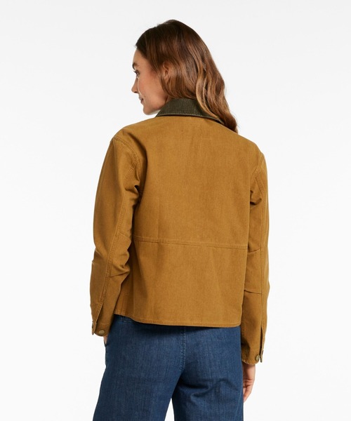 L.L.Bean（エルエルビーン）の「ライトウェイト・フィールド・ジャケット 米国フィット・プチ（その他アウター・レディース・セージグリーン/オレンジ系/キャメル/ブラック/ブルーグリーン/ブラウン系・LARGE/MEDIUM/SMALL）」の15枚目の写真