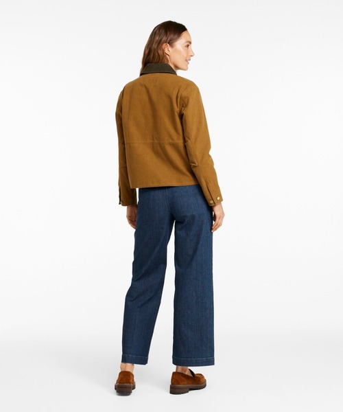 L.L.Bean（エルエルビーン）の「ライトウェイト・フィールド・ジャケット 米国フィット・プチ（その他アウター・レディース・セージグリーン/オレンジ系/キャメル/ブラック/ブルーグリーン/ブラウン系・LARGE/MEDIUM/SMALL）」の17枚目の写真