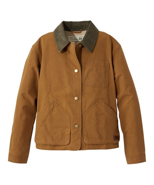 L.L.Bean（エルエルビーン）の「ライトウェイト・フィールド・ジャケット 米国フィット・プチ（その他アウター・レディース・セージグリーン/オレンジ系/キャメル/ブラック/ブルーグリーン/ブラウン系・LARGE/MEDIUM/SMALL）」の13枚目の写真