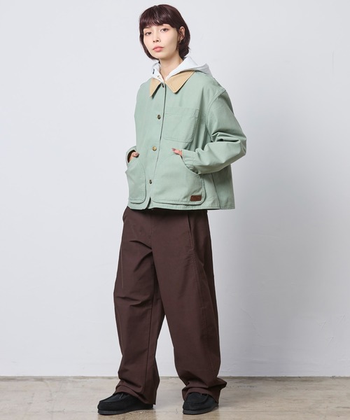 L.L.Bean(エルエルビーン)の「ライトウェイト・フィールド・ジャケット 米国フィット・プチ(その他アウター・レディース・セージグリーン/オレンジ系/キャメル/ブラック/ブルーグリーン/ブラウン系・LARGE/MEDIUM/SMALL)」の13枚目の写真